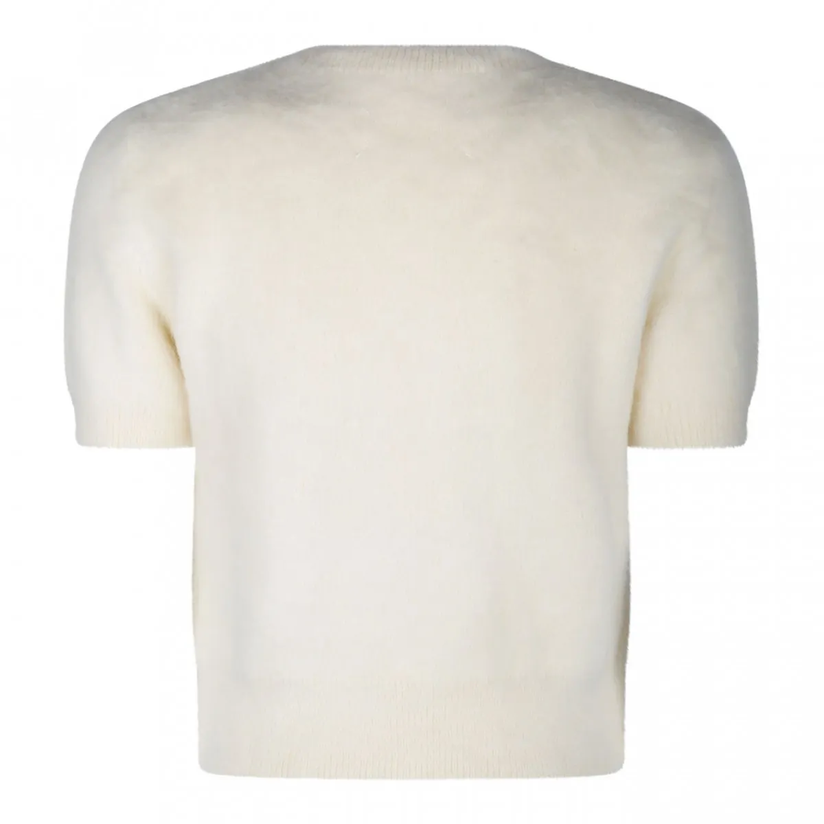 Maison Margiela  |Crew Neck Casual Style Plain Short Sleeves Elegant Style