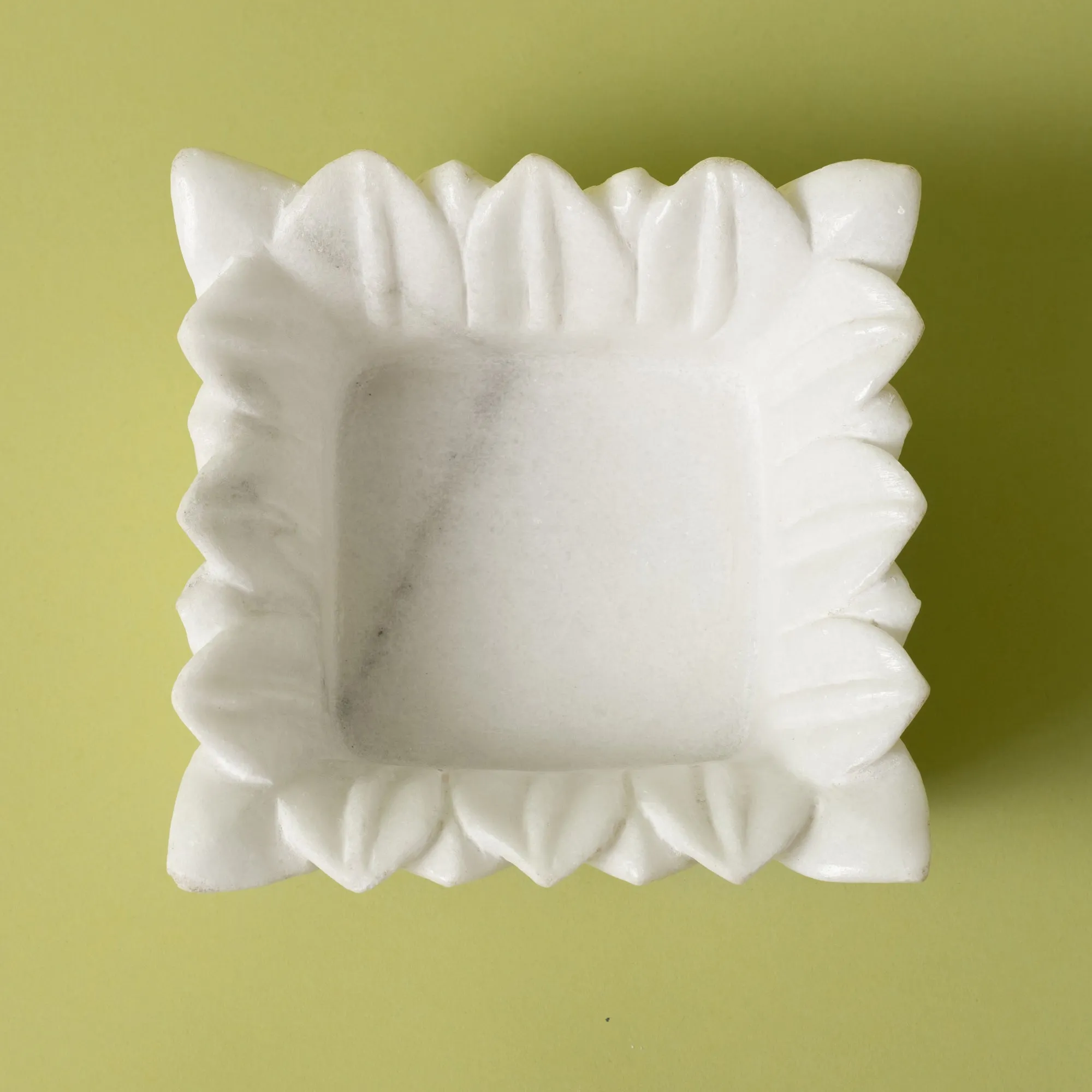 Marble Square Dish