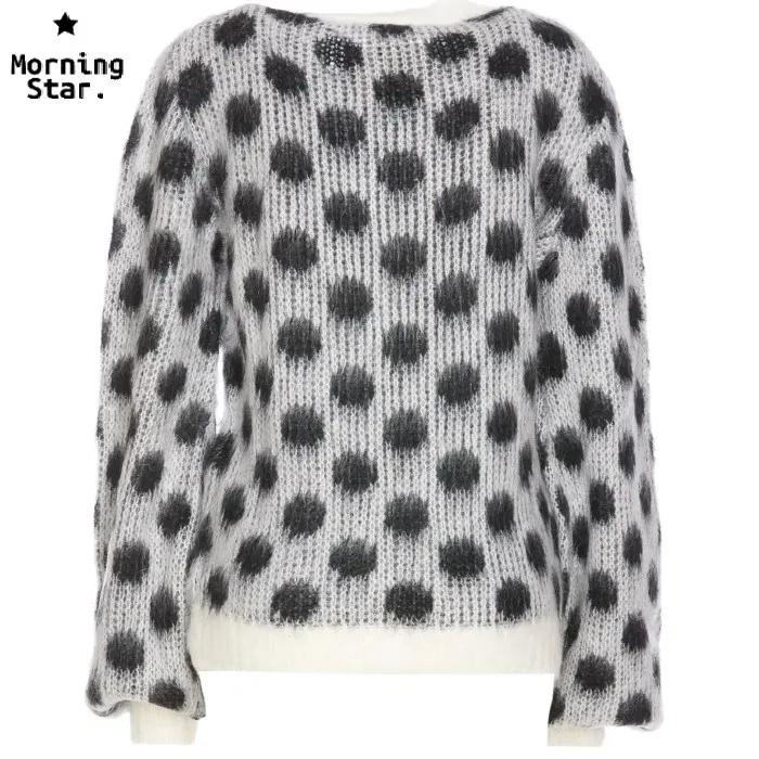 MARNI  |Casual Style U-Neck Long Sleeves Office Style