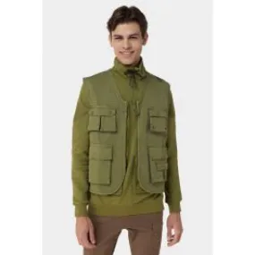 MEME Sleeveless Zipper Jacket Men Jackets|akgalleria.com