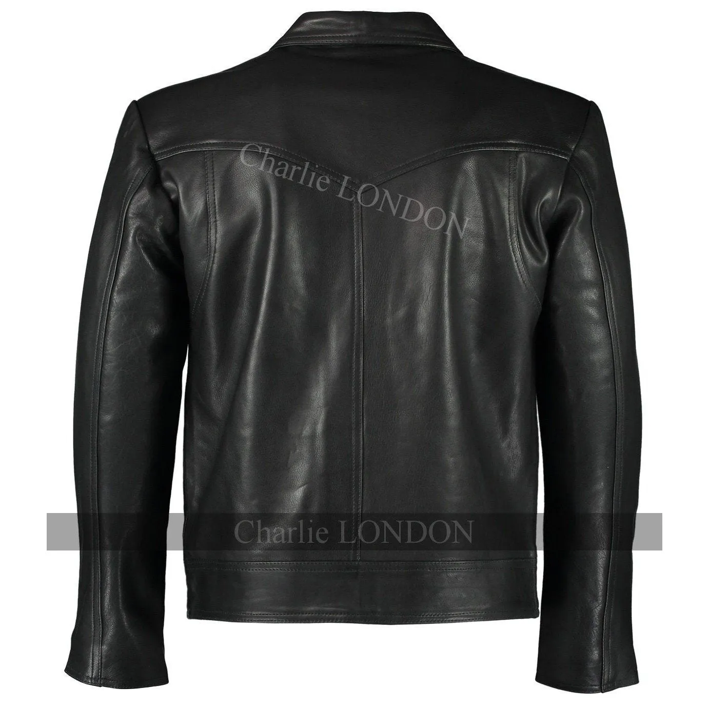 Mens Drifter Vintage Brown Leather Jackets