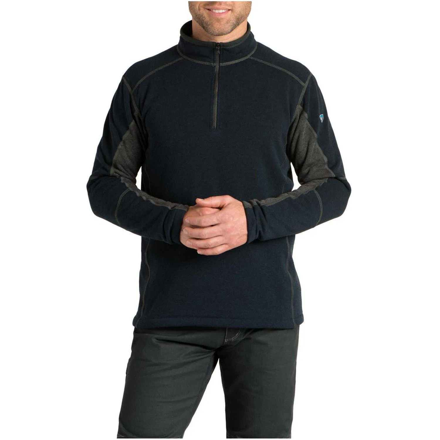 Men's Kuhl Revel Quarter Zip Fleece | Fleece Jackets