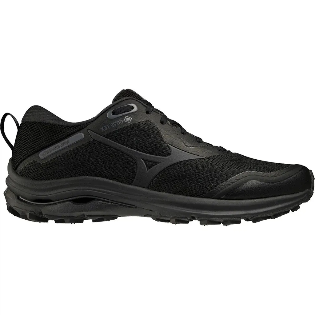 Men's Mizuno Wave Rider 25 GTX Black/Ebony