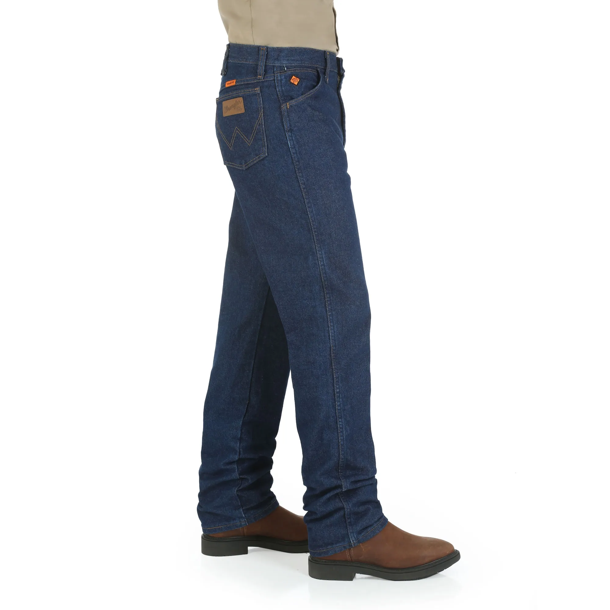 Mens Wrangler Fire Resistant FR13MWZ Original Fit Jeans