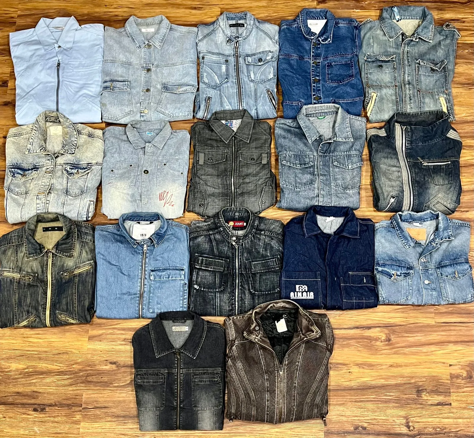 Mix denim Jackets