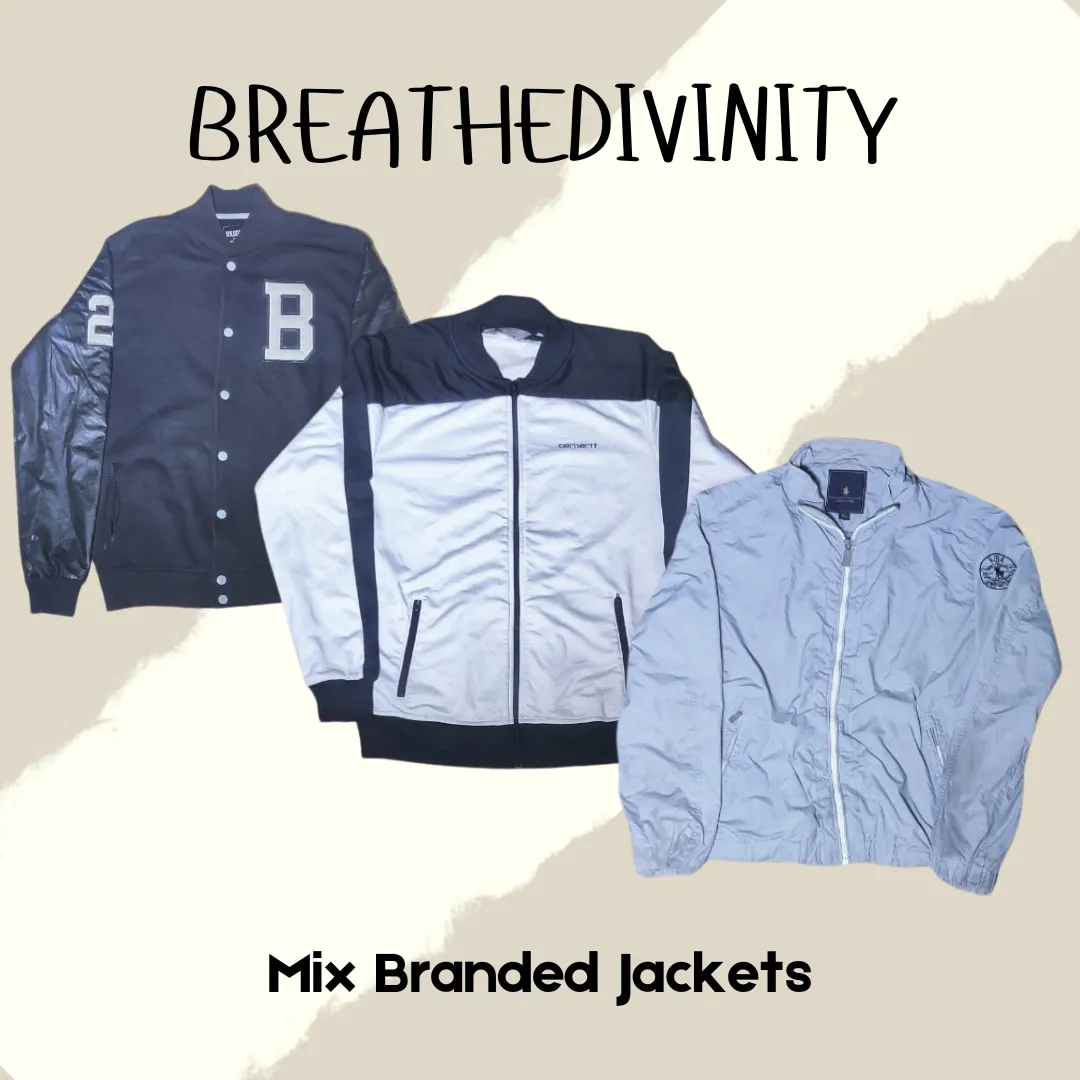 Mixed Branded Jackets