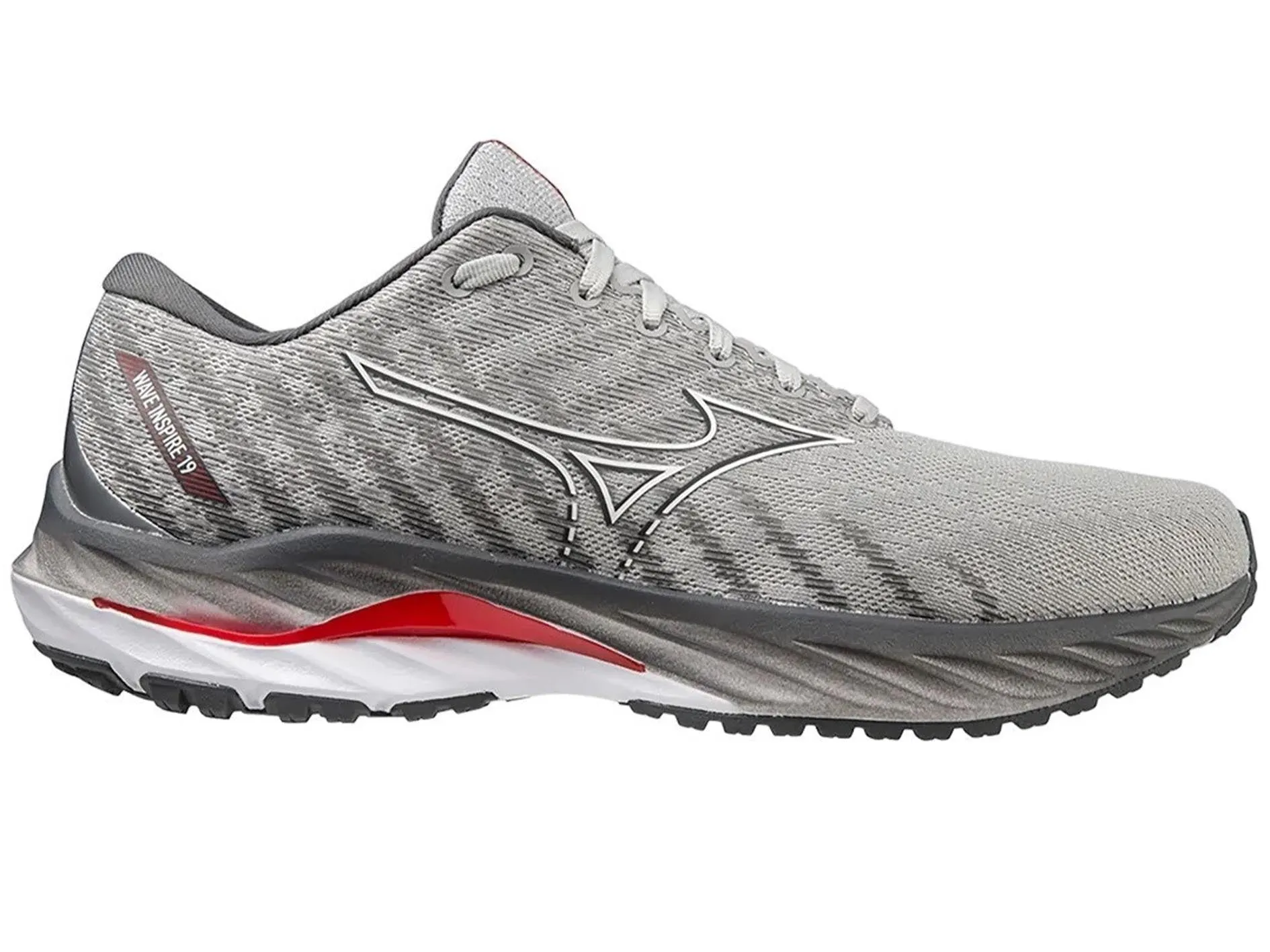 Mizuno Mens Wave Inspire 19 2E Width  J1GC234504