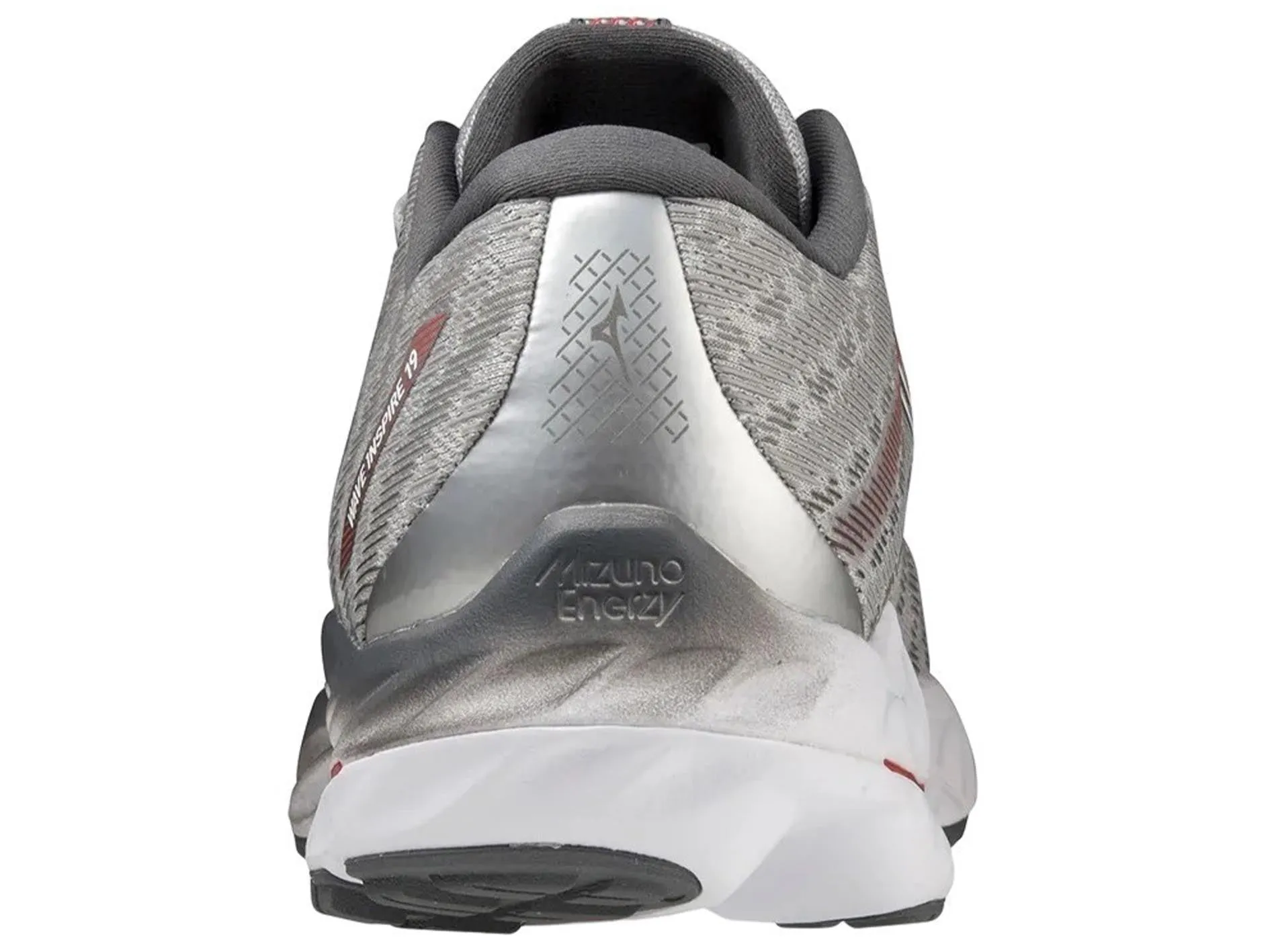 Mizuno Mens Wave Inspire 19 2E Width  J1GC234504