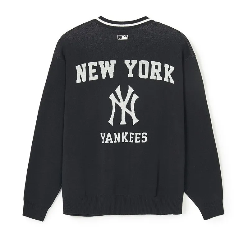 MLB Korea  |Casual Style Street Style Logo Cardigans