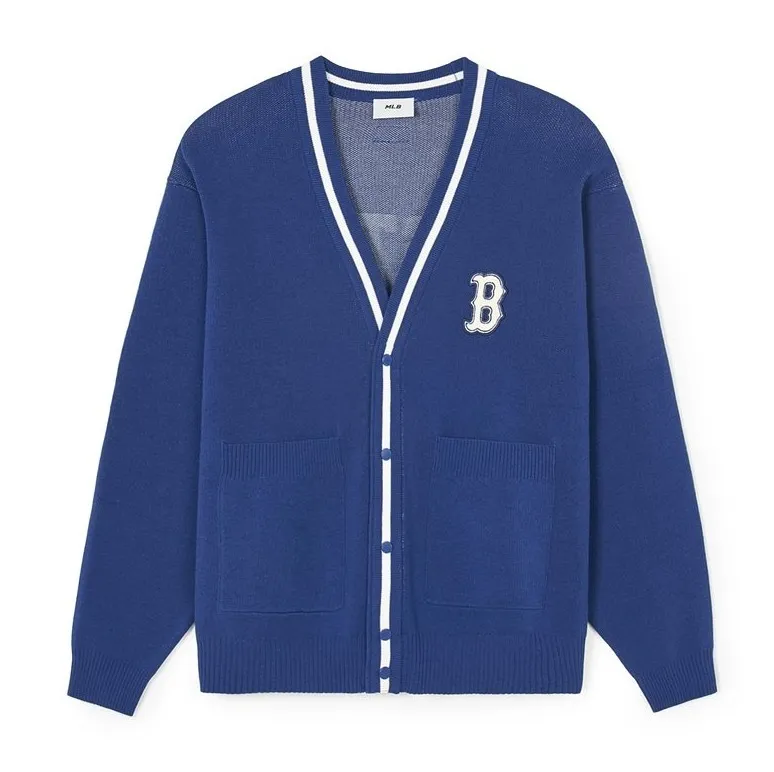 MLB Korea  |Casual Style Street Style Logo Cardigans