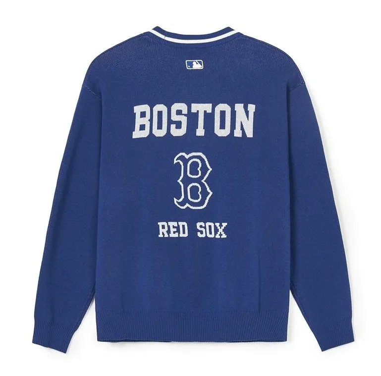 MLB Korea  |Casual Style Street Style Logo Cardigans