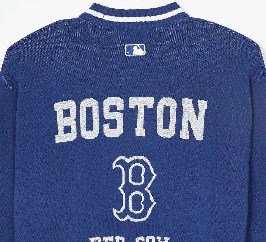 MLB Korea  |Casual Style Street Style Logo Cardigans