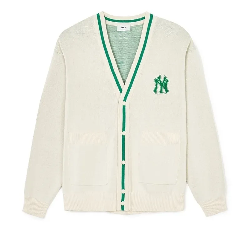 MLB Korea  |Casual Style Street Style Logo Cardigans