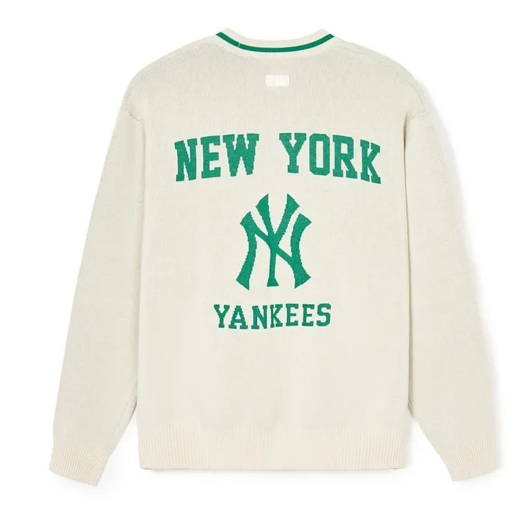 MLB Korea  |Casual Style Street Style Logo Cardigans