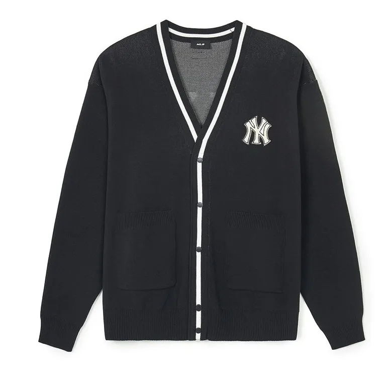 MLB Korea  |Casual Style Street Style Logo Cardigans