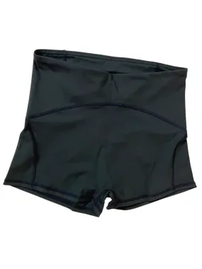 Mono B Activewear Swoop Seamed Booty Shorts APH3062