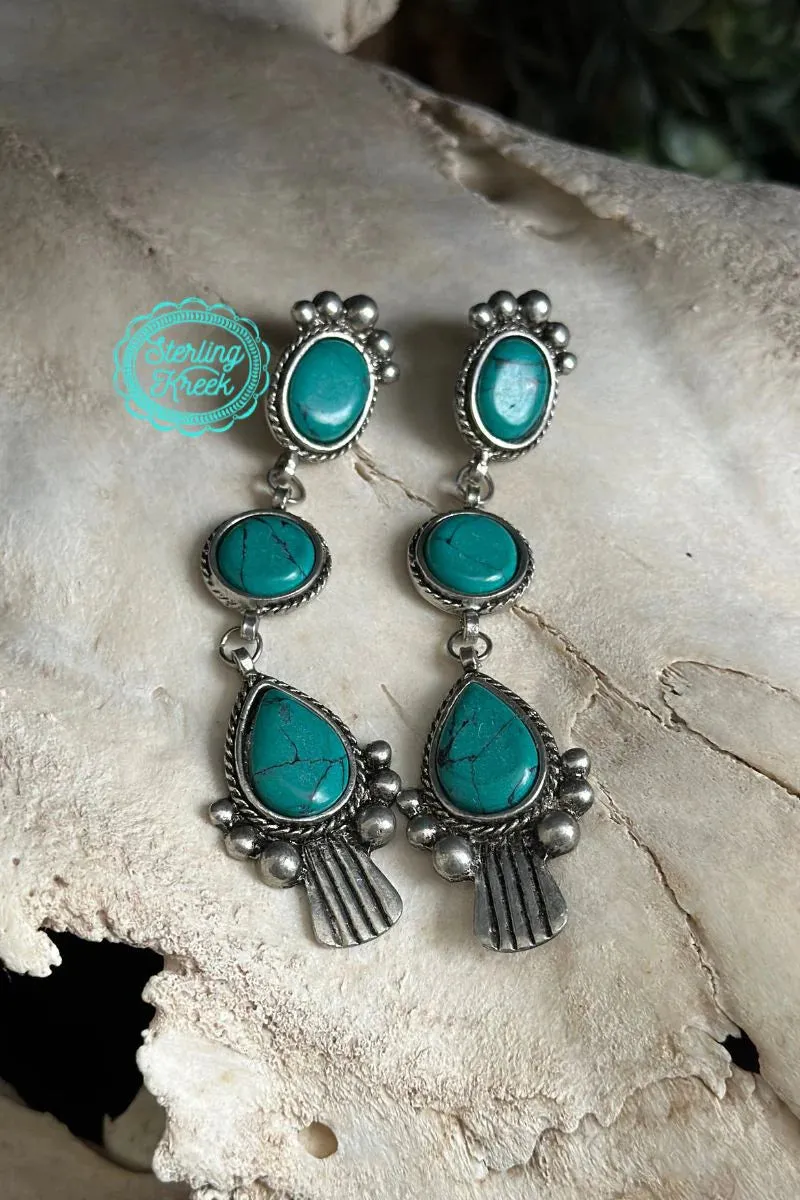 MOUNTAIN TRAIL EARRINGS