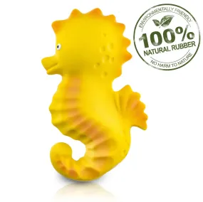 Nalu the Seahorse - Natural Rubber Bath Toy