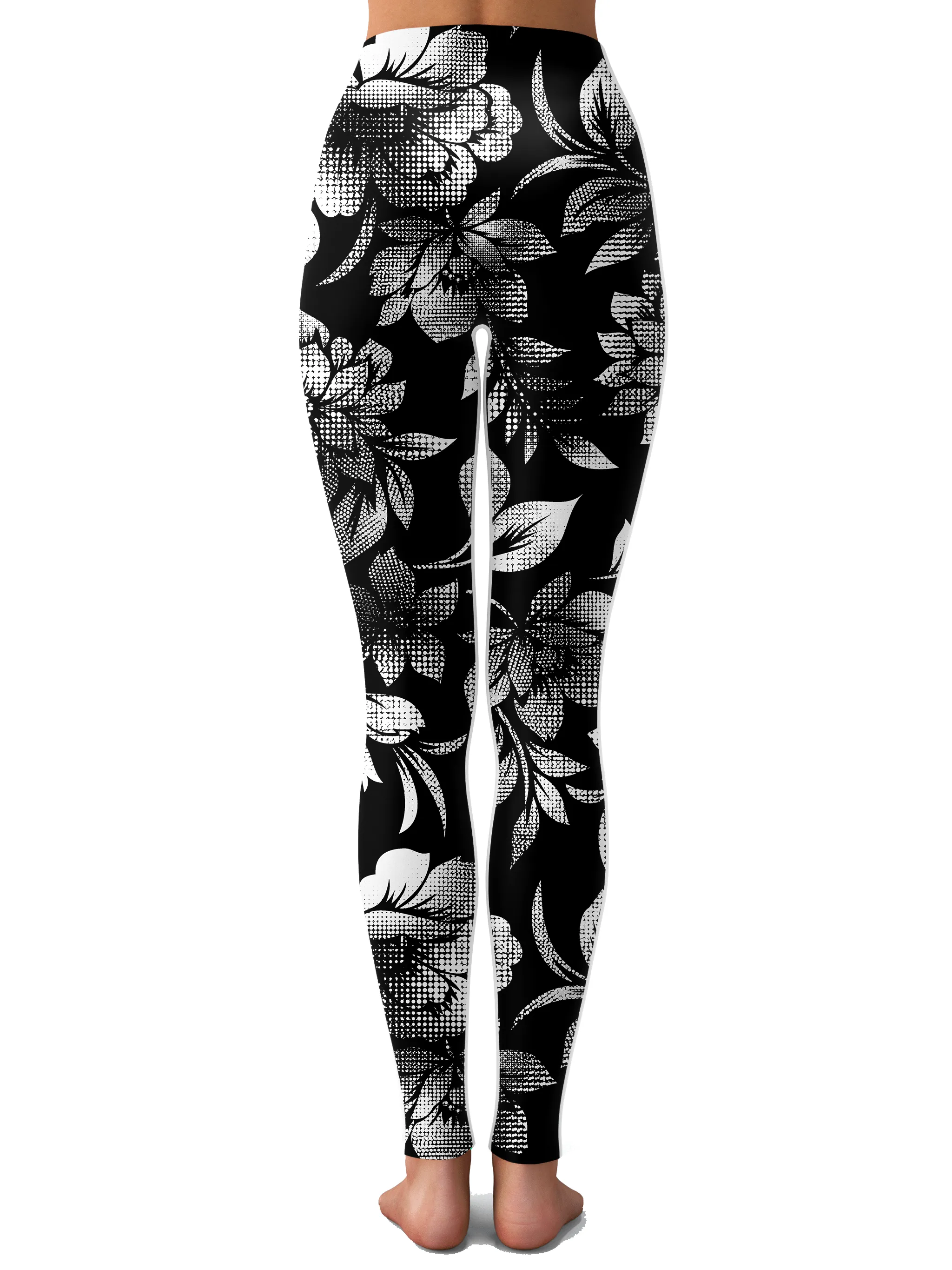 Nature's Candy B&W Leggings