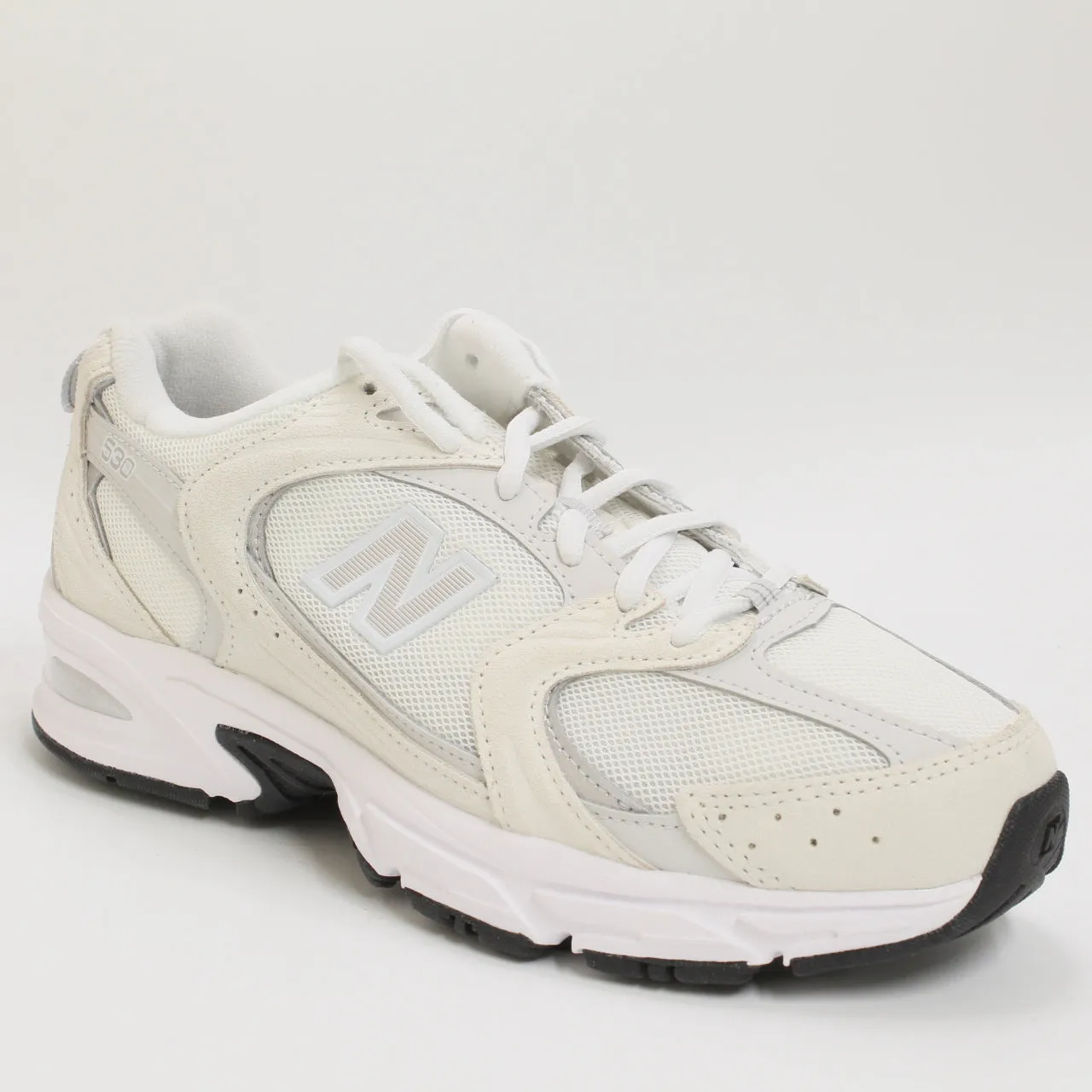 New Balance MR530 Sea Salt Off White Grey Trainers