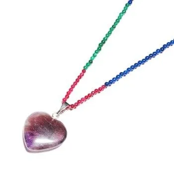 New stylish Exclusive Colorful Natural Stone Strand Chain Necklace