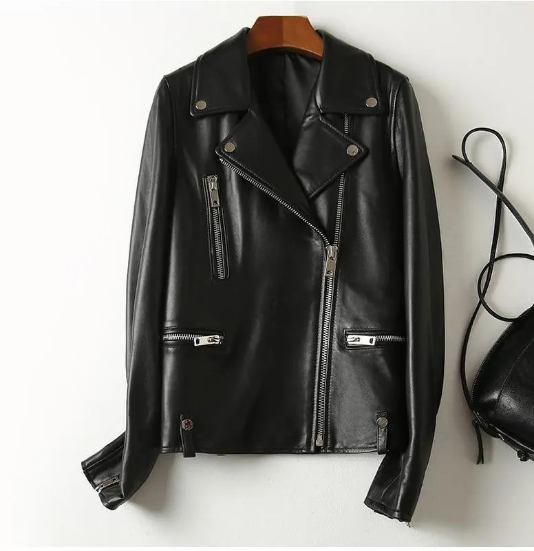 New Yorker Ladies Leather Jackets