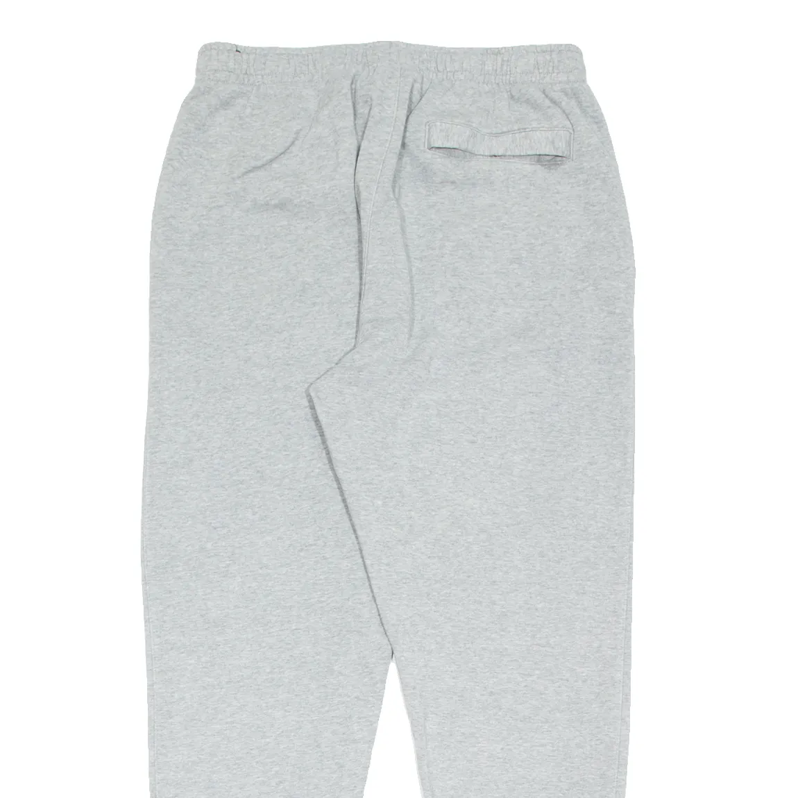 NIKE Mens Joggers Grey Tapered L W30 L29