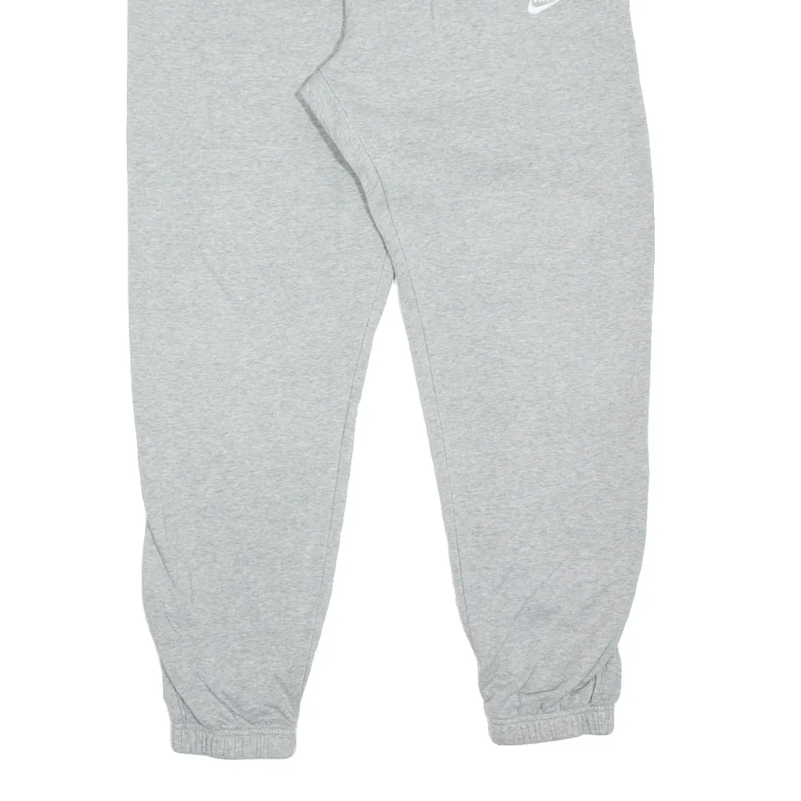 NIKE Mens Joggers Grey Tapered L W30 L29