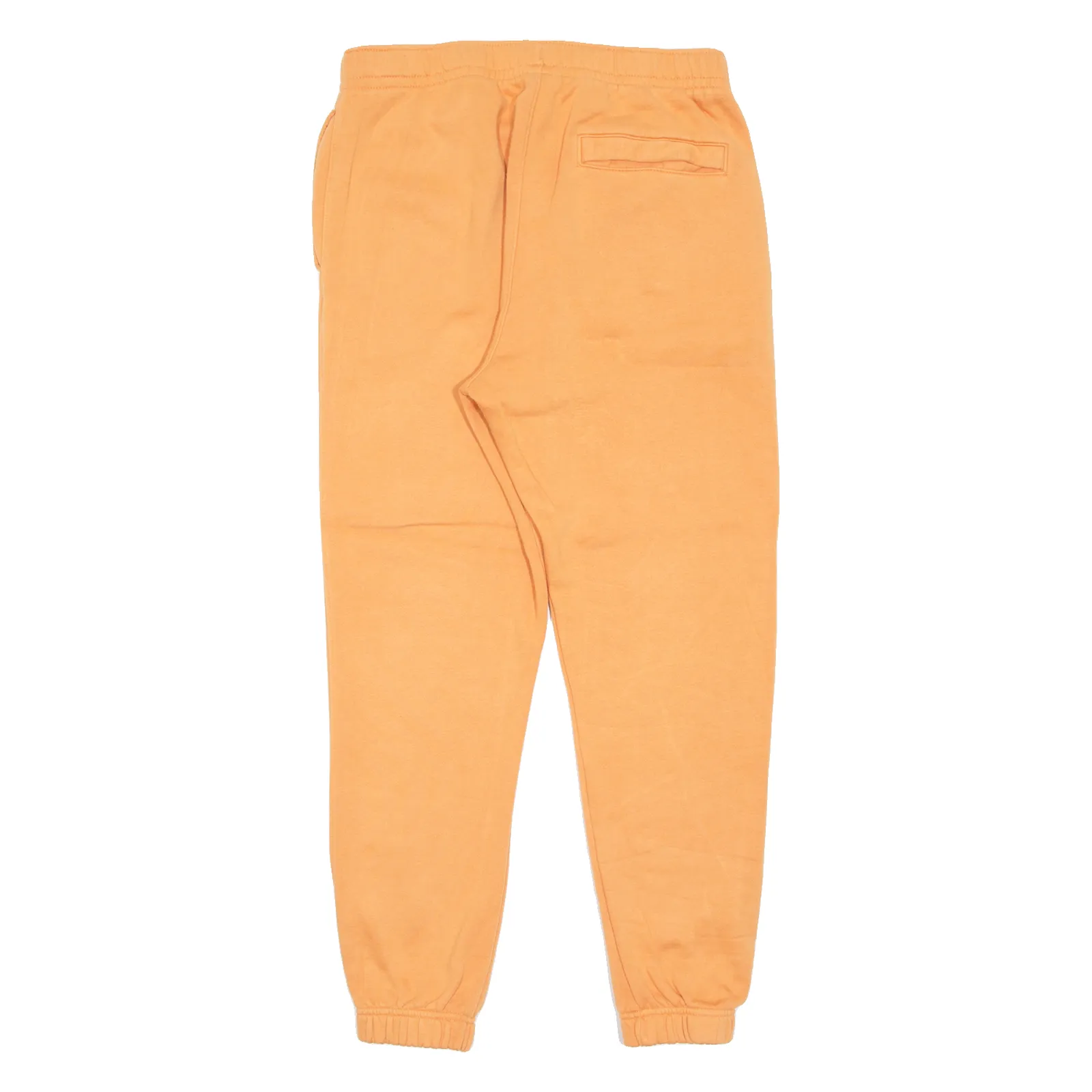 NIKE Womens Joggers Orange Tapered L W30 L28