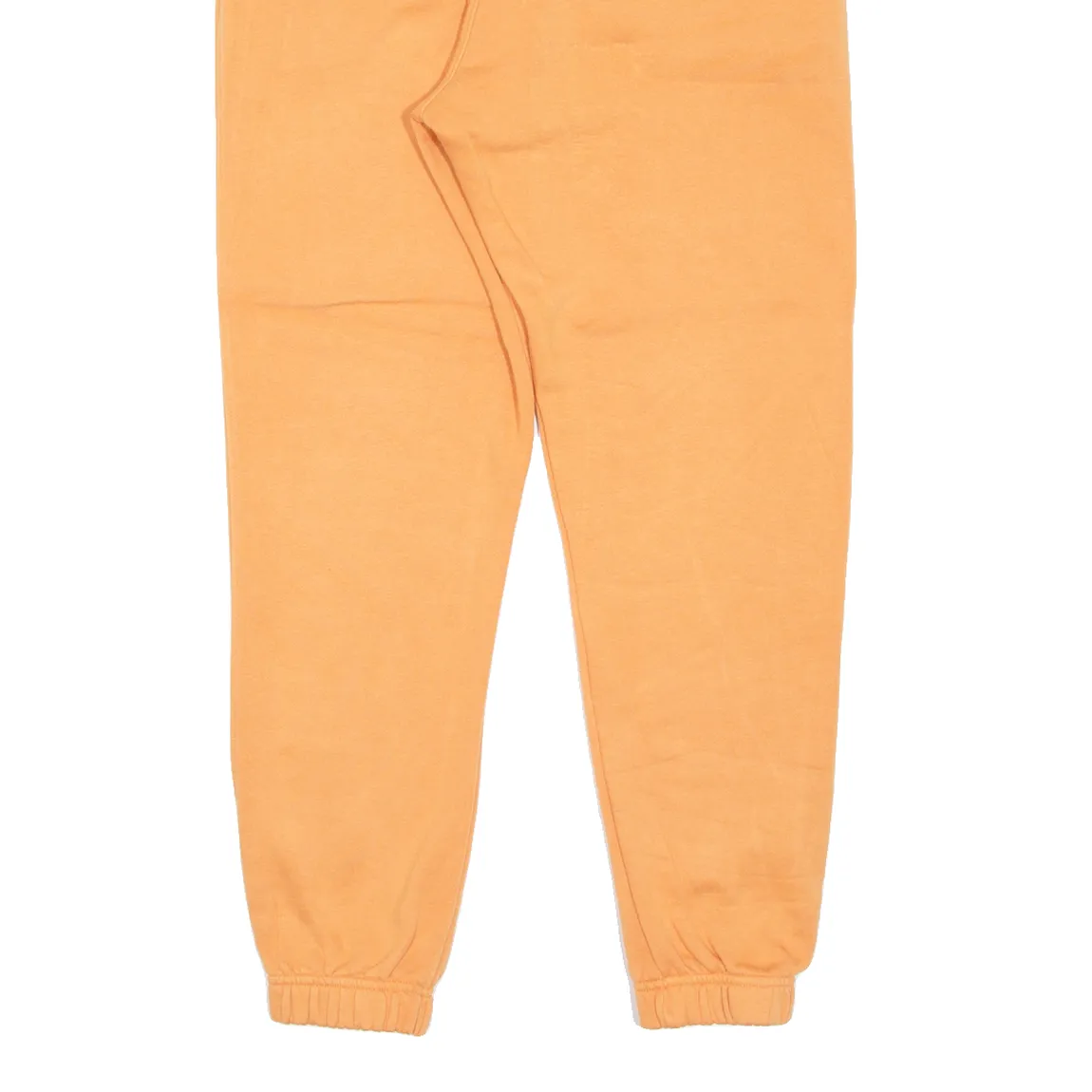 NIKE Womens Joggers Orange Tapered L W30 L28