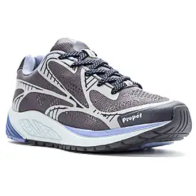 One LT Lavender/Grey Mesh Sports Shoes