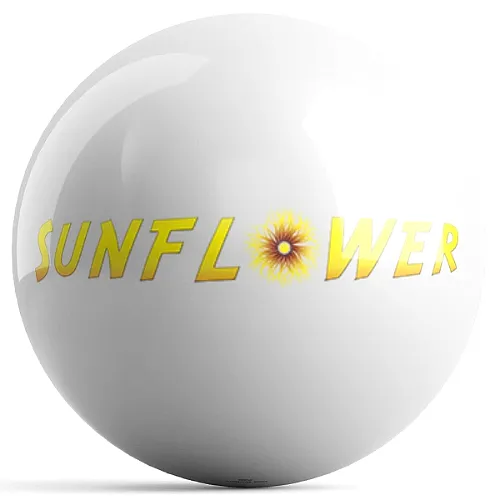 Ontheballbowling Sunflower Bowling Ball by Stan Ragets