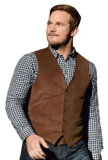 Passengers Movie Chris Pratt Vest - New American Jackets