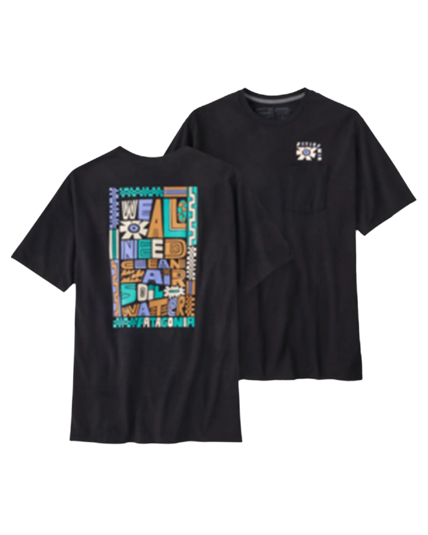 Patagonia We All Need Pocket Responsibili-Tee - Ink Black