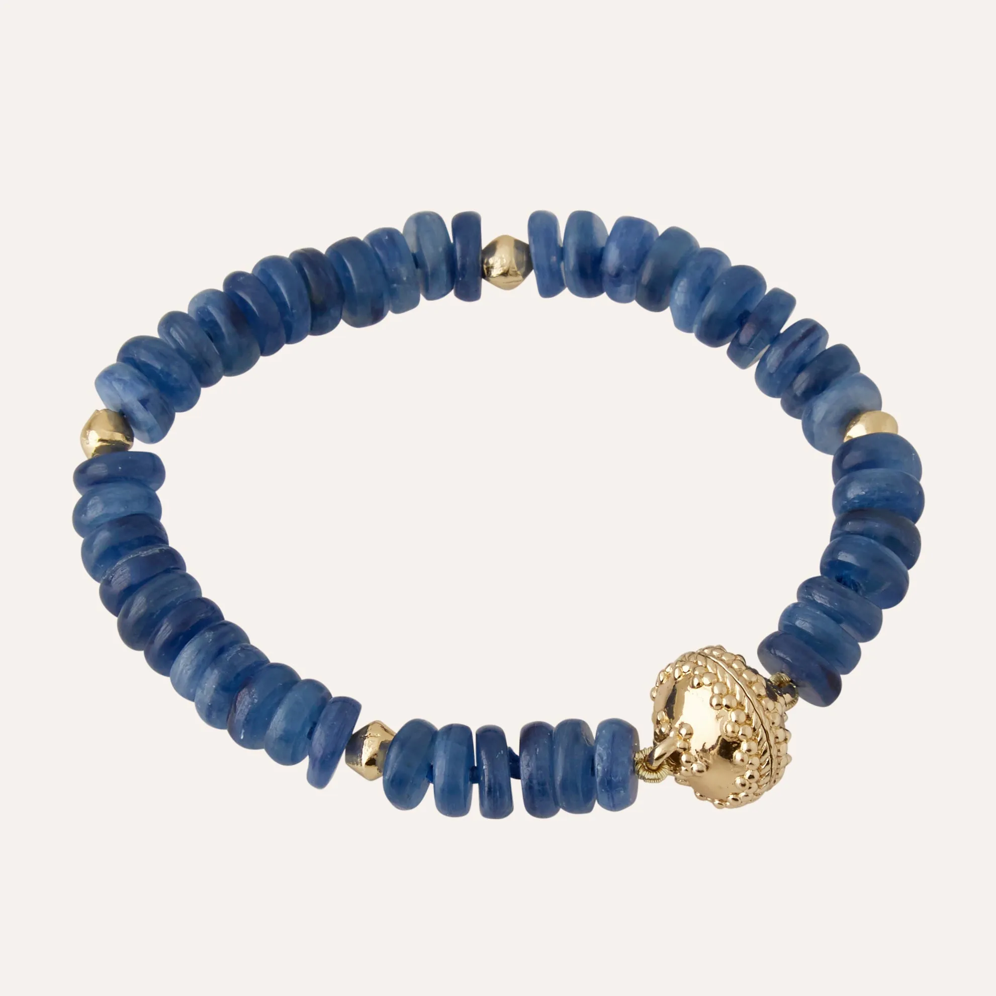 Peppercorn Kyanite Bracelet