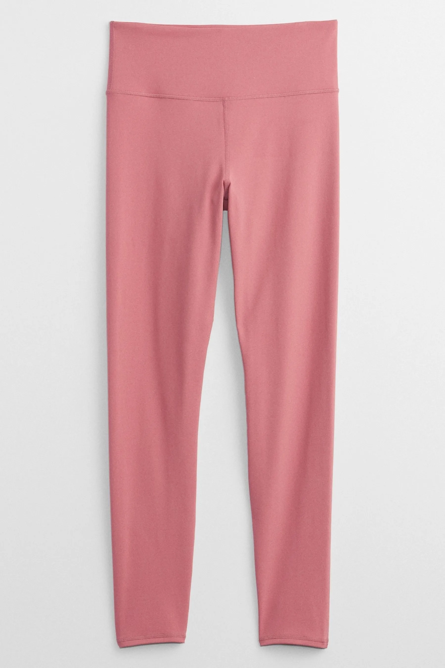 Pink High Waisted Full Length Leggings