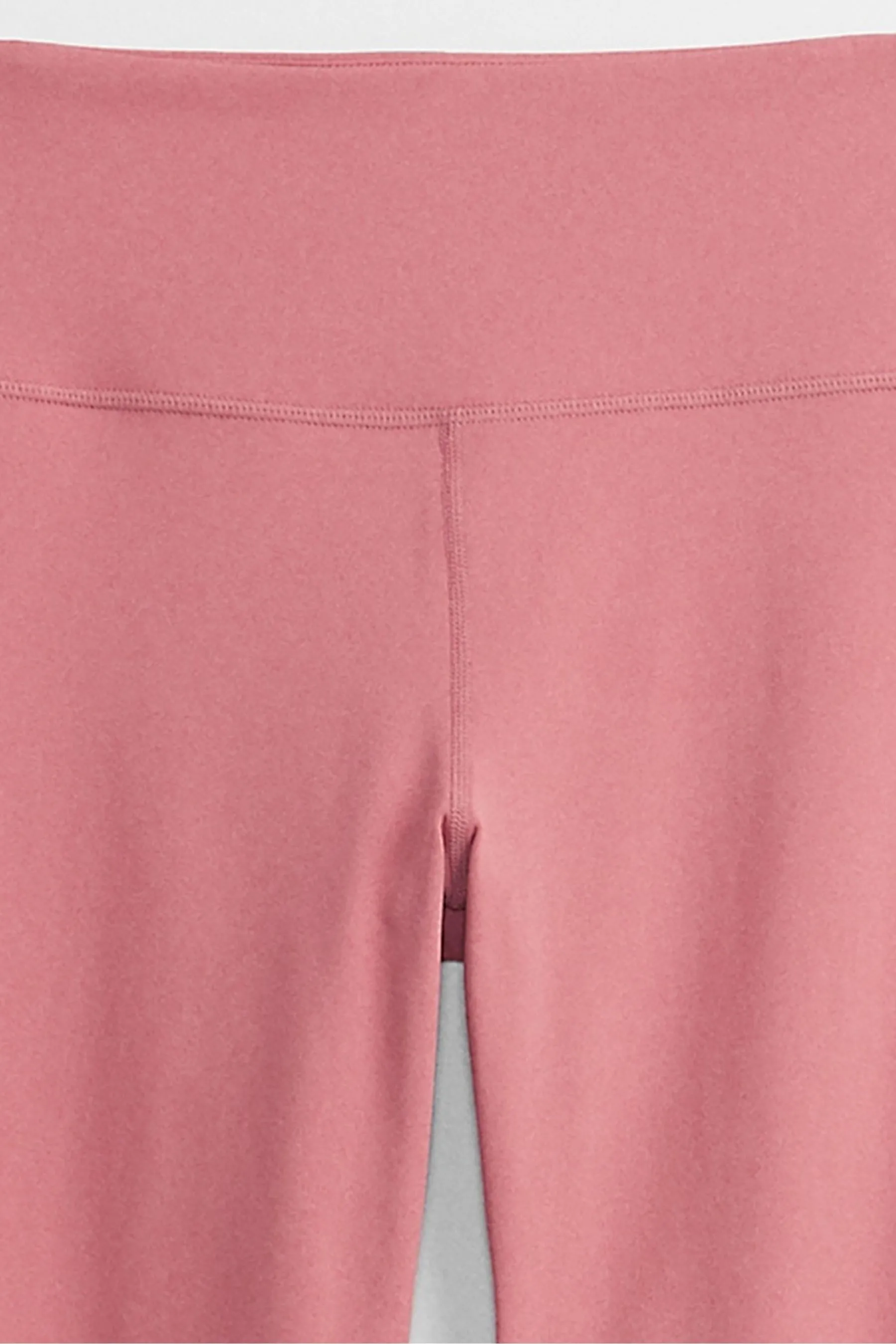 Pink High Waisted Full Length Leggings