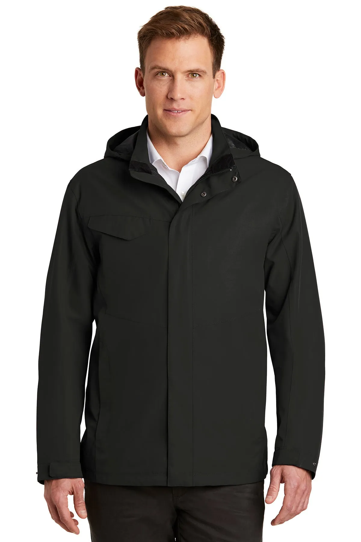 Port Authority Collective Outer Shell Branded Jackets, Deep Black