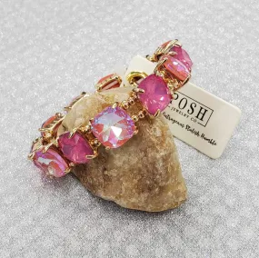 POSH Pink Romance Stretch Bracelet