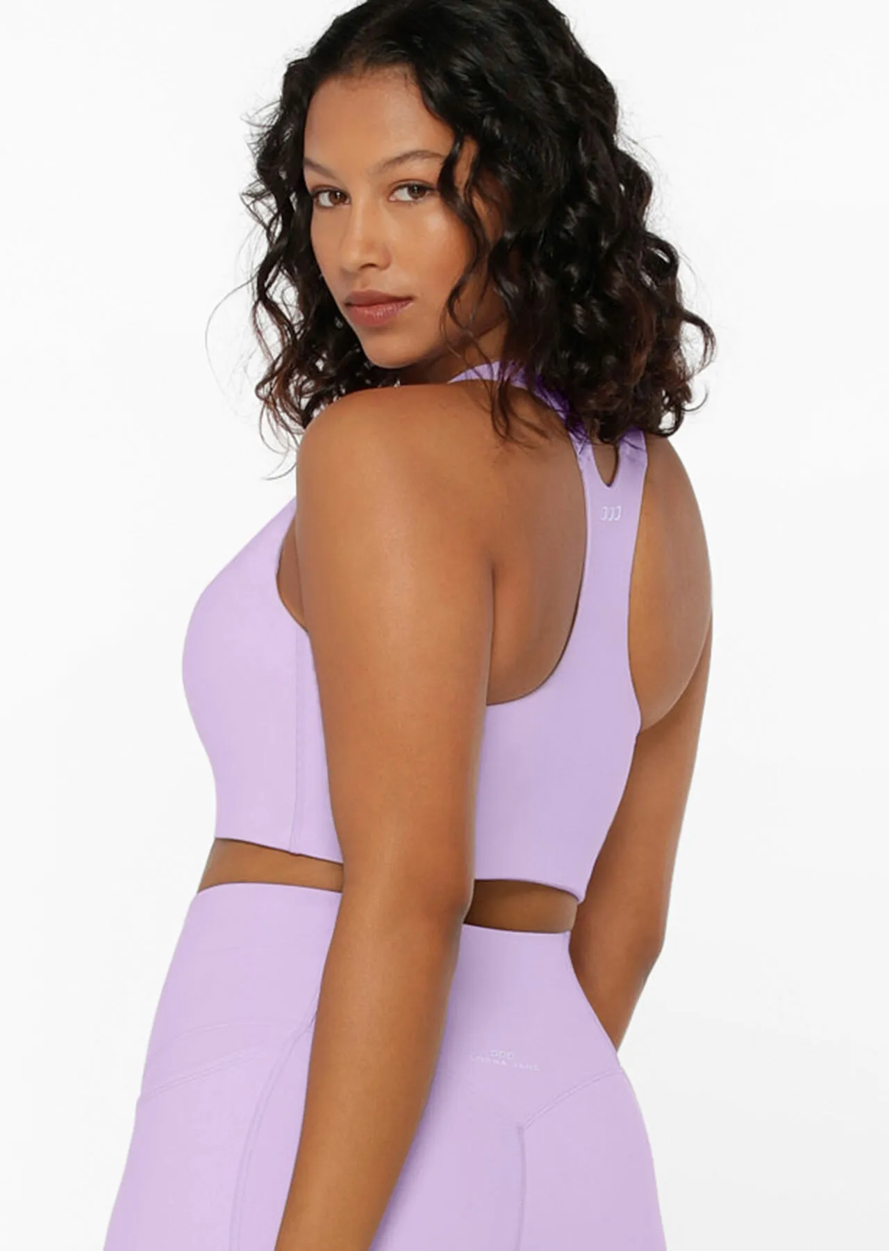 Power Sculpt Recycled Sports Bra | Purple | Sports Bras | Lorna Jane Australia