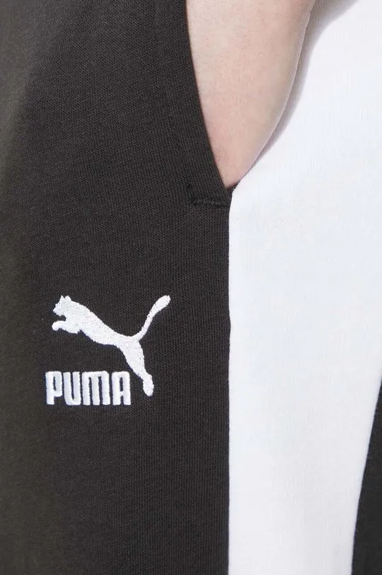 Puma joggers ICONIC T7 black color 625411