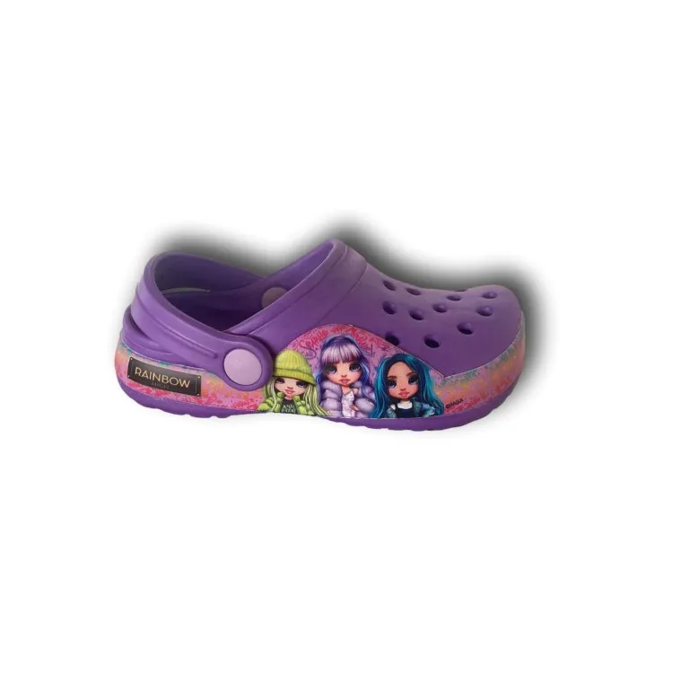 Rainbow High RMP9203 Ciabatte Clogs Mare Piscina Casa Violet