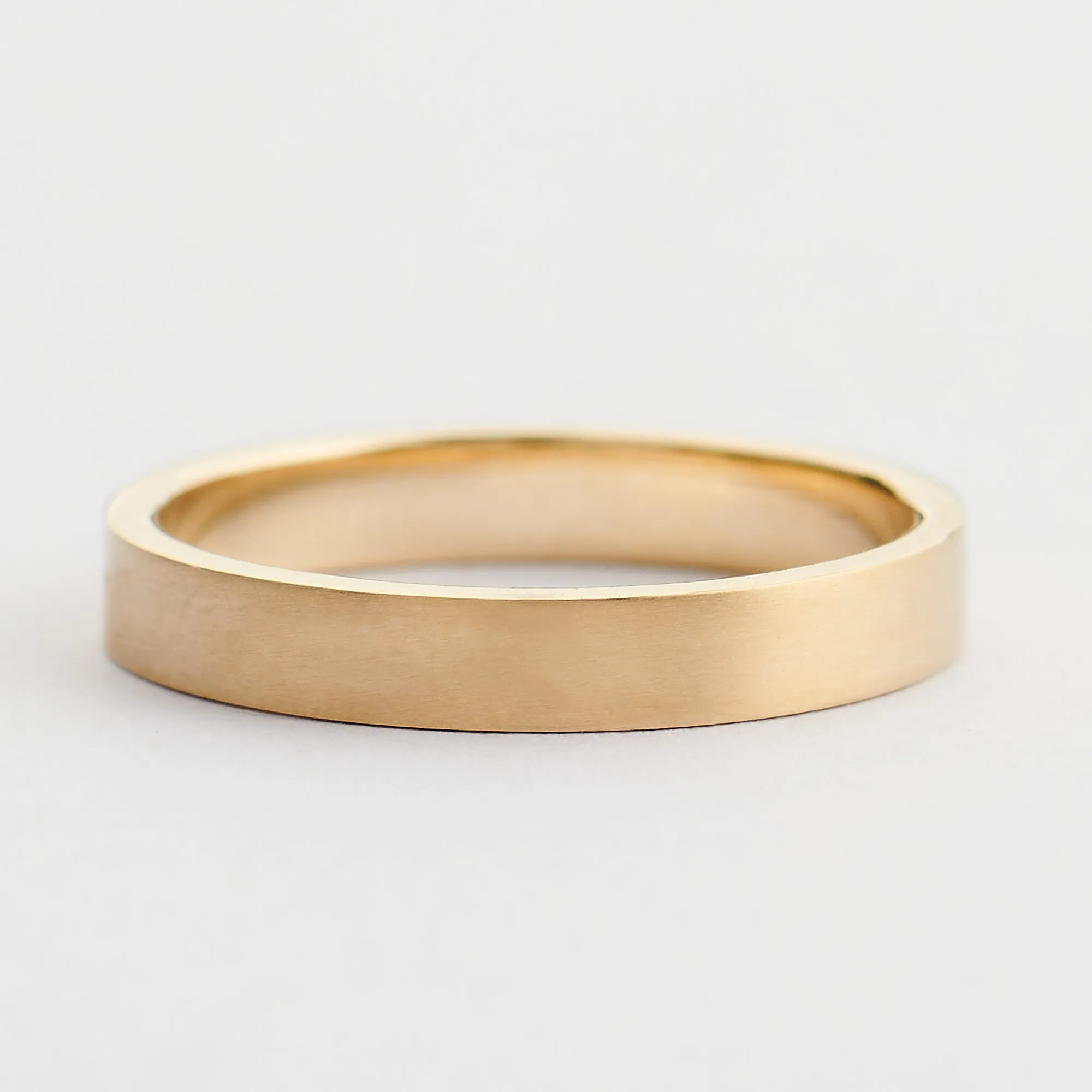 Ready to Ship - Wide Basic Wedding Band (size US 5.5)