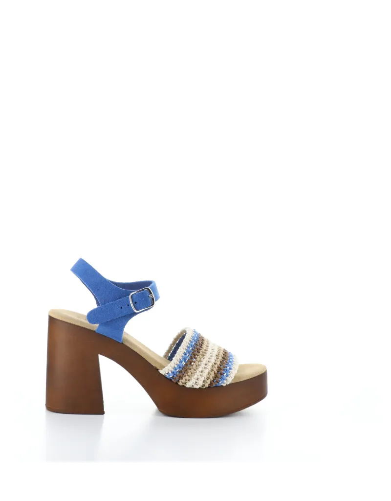 RENY CROCHET PLATFORM SANDAL