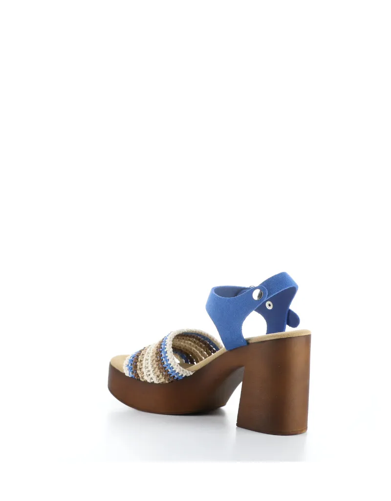 RENY CROCHET PLATFORM SANDAL