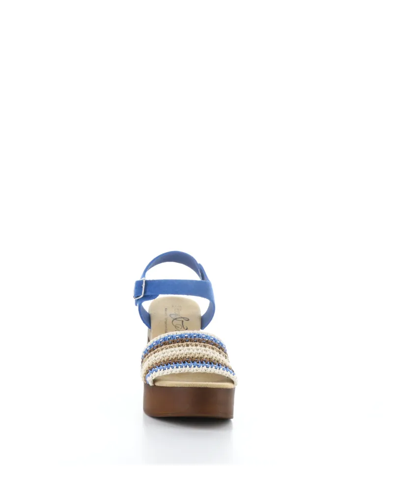 RENY CROCHET PLATFORM SANDAL