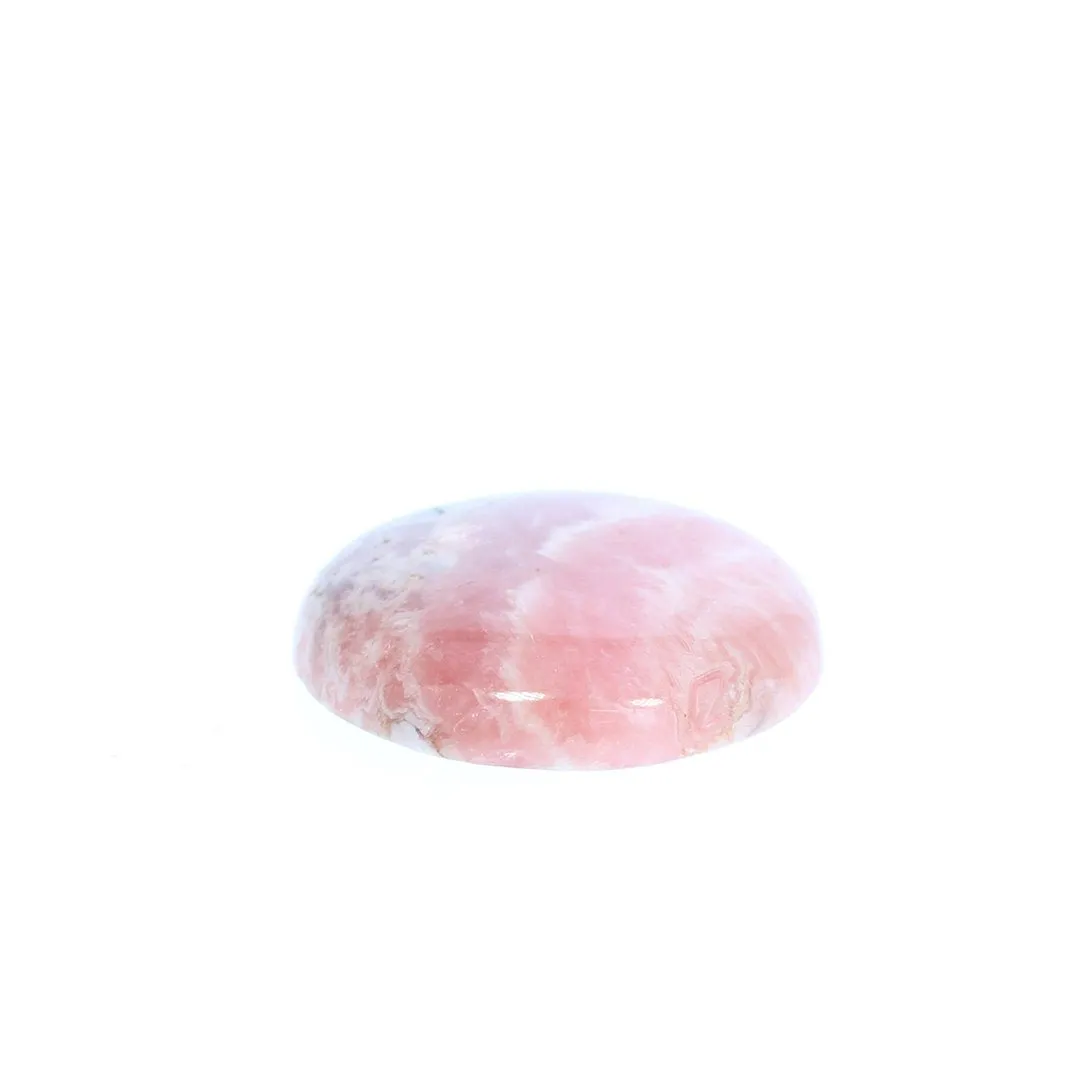 Rhodochrosite Cabochon Large Round Size 30mm