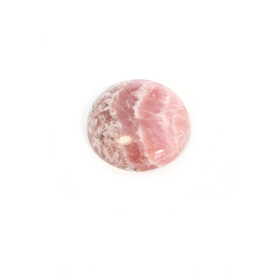 Rhodochrosite Cabochon Large Round Size 30mm