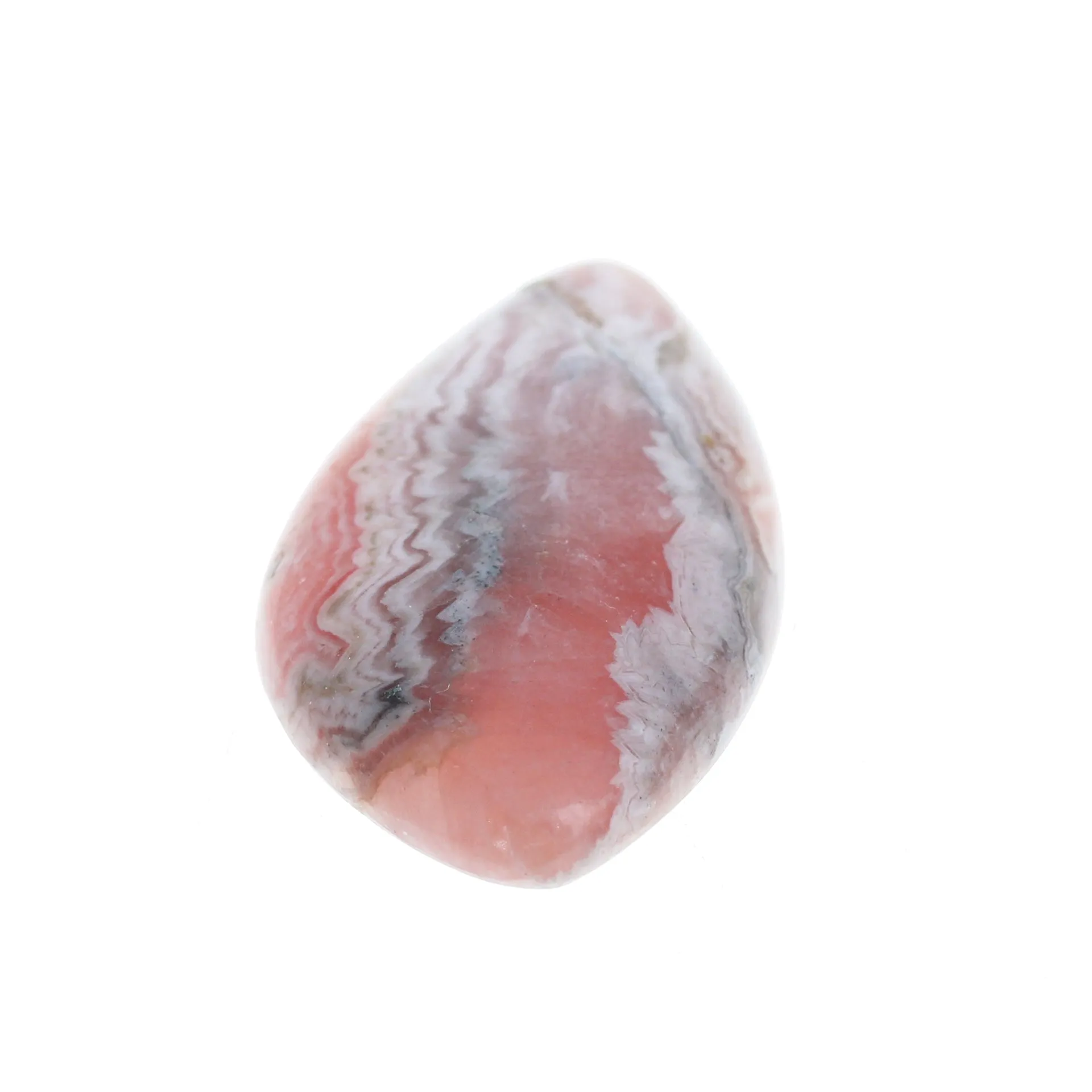 RHODOCHROSITE CABOCHON Large Teardrop 35x21mm