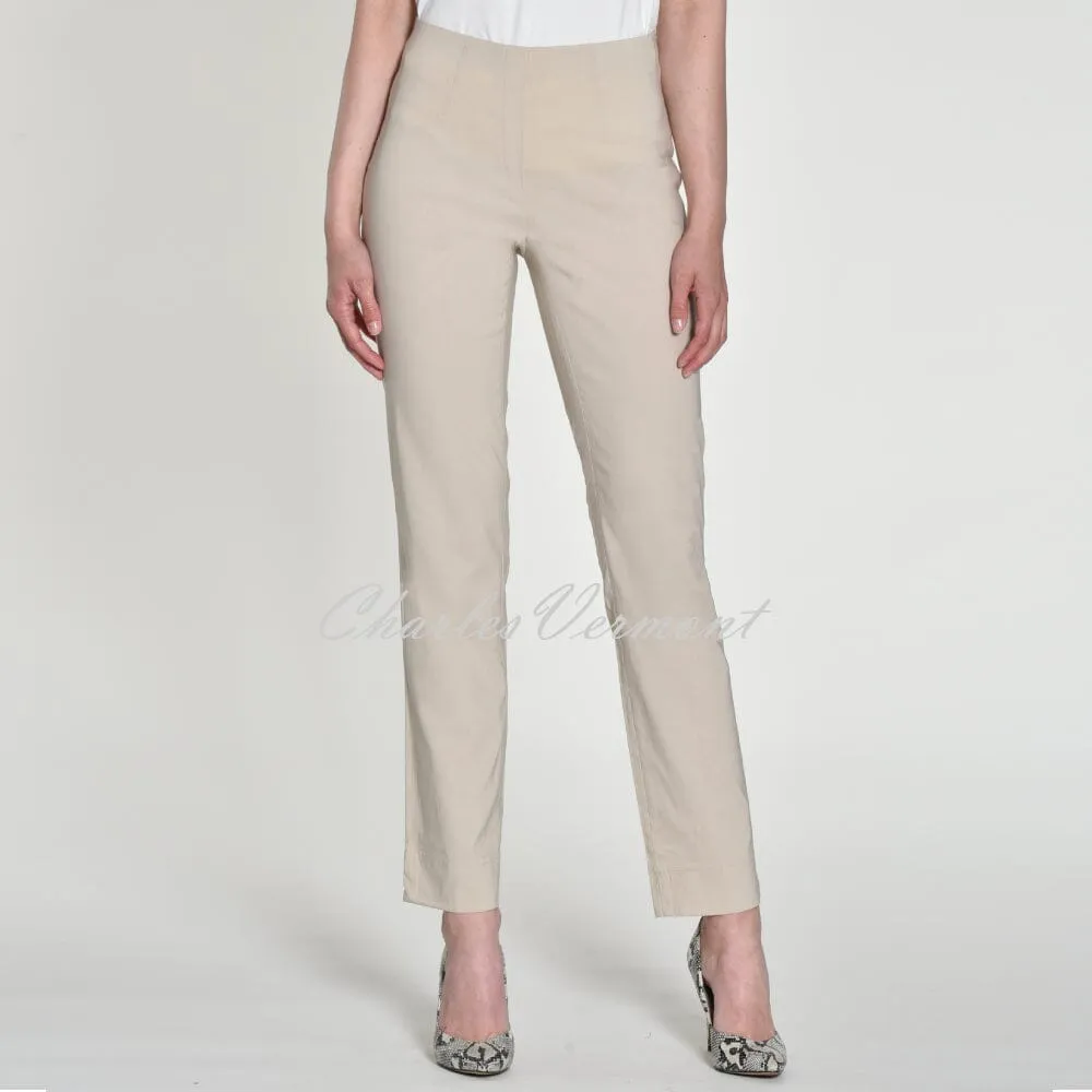 Robell Marie Full Length Trouser 51412-5499-14 (Beige)